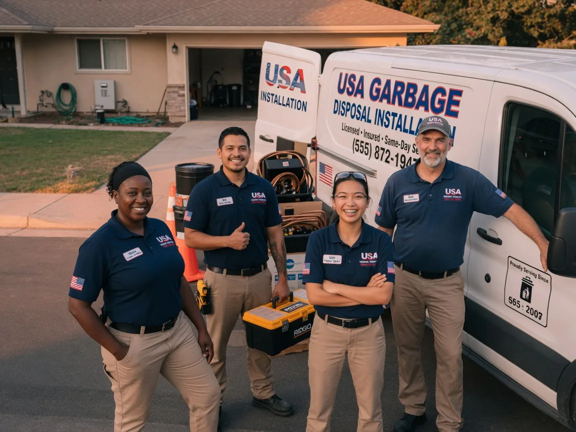 Garbage Disposal Replacement company in Janesville, IA
