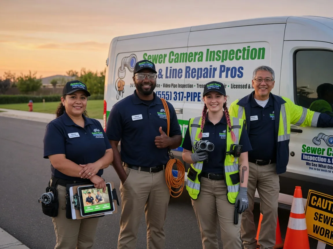 Sewer Line Repair company in Janesville, IA