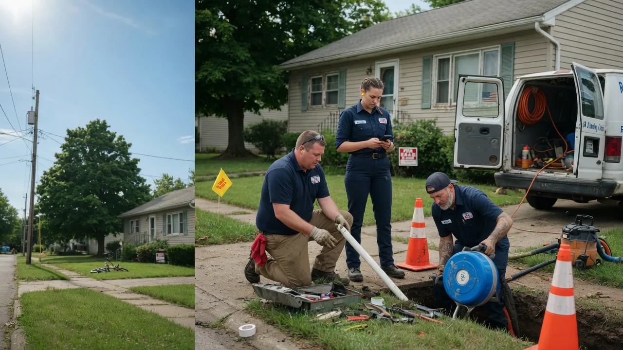 Sewer Line Repair in Janesville, IA near me